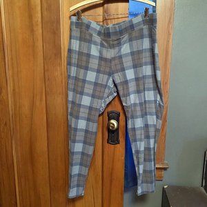 Torrid Outlander Series Leggings 3x Plaid